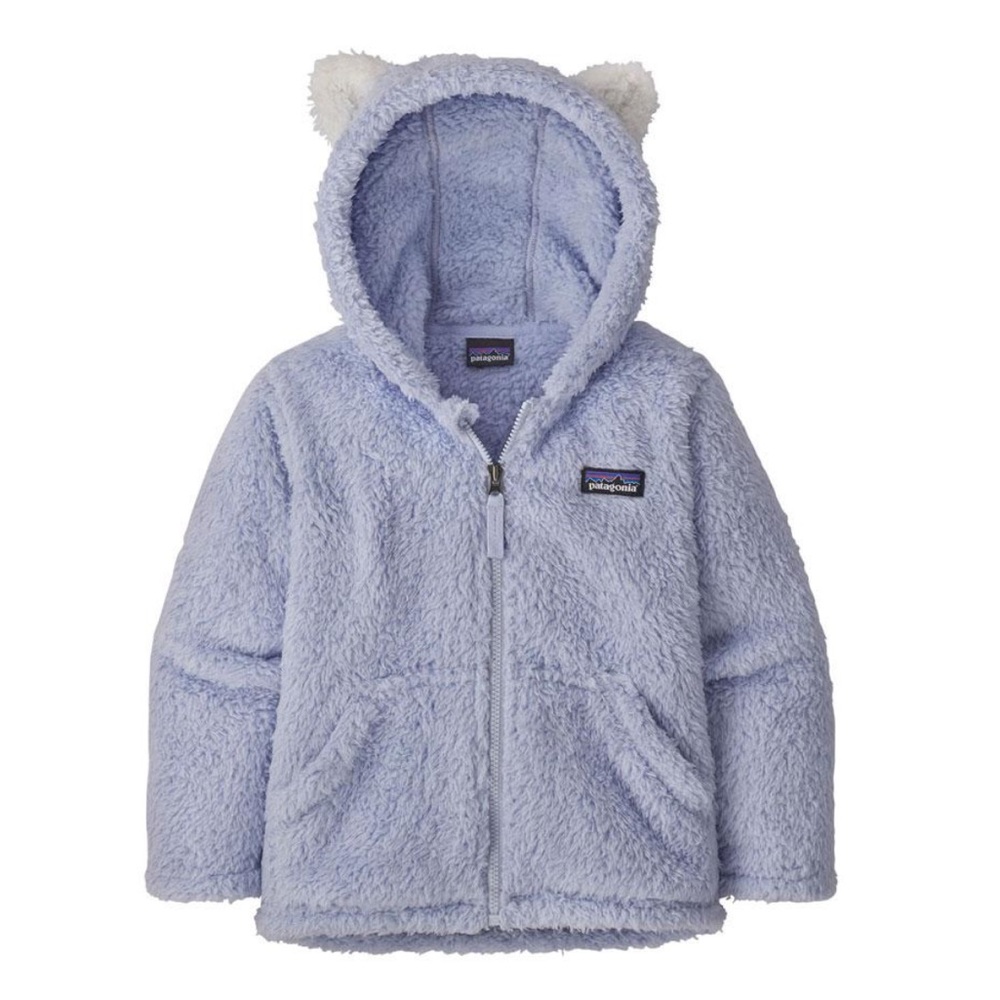 Patagonia Baby Furry Friends Hoody 6-12m
